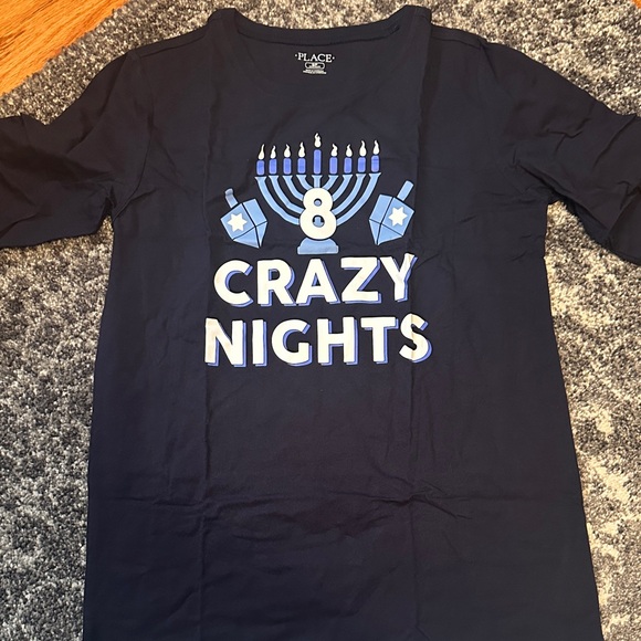 Adult Hanukkah pajamas - 2 piece set - Picture 6 of 6